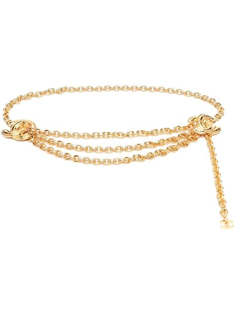 chanel chain belt amazon|pre owned chanel belt.